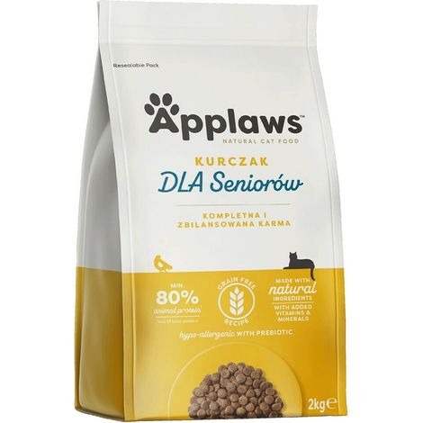 Krmivo Applaws Dry Cat Senior 2kg