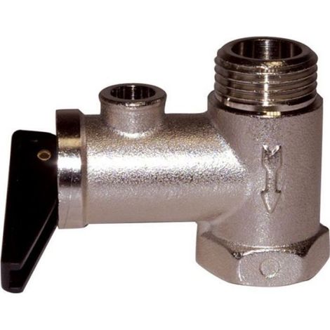 Accessoires pour chauffe-eau - EXPERTBYNET - Groupe sécurité - Petit ballon - Ø1/2 mâle/femelle - 8 bars