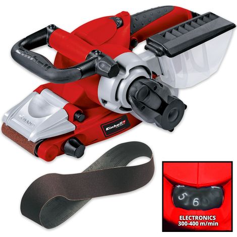 Einhell TE-BS 8540 E Variable Speed Belt Sander 75 x 533mm 850W Sanding 240V (1/10)