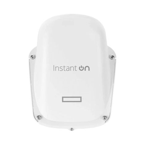 HPE Networking Instant On AP27 (RW) - Punto de acceso inalmbrico - Wi-Fi 6 - 2.4 GHz, 5 GHz - instalable en pared/techo