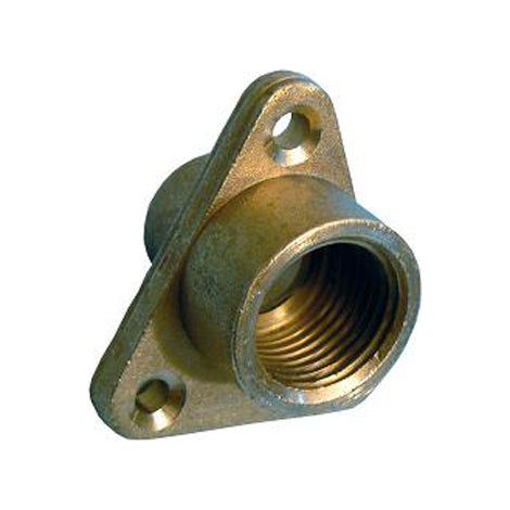 PrimaPlus 15mm x 1/2"Fi Copper Solder Ring Wallplate (1/3)