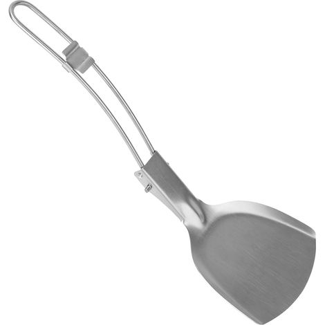 Stainless Steel Foldable Spatula Heat resistanT non Stick Kitchen Utensil Non Slip Cooking Tool (1/5)