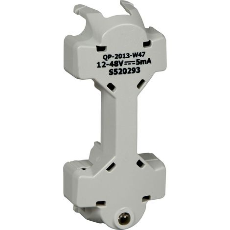 LED bleu - 5mA 12-48 V - connexion clipsage - localisation (S520293) (1/4)