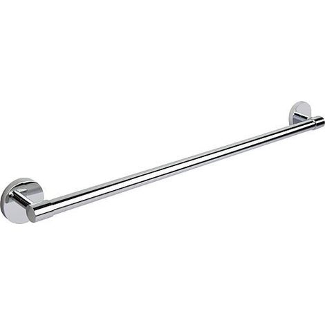 Barre fixe porte-serviette Rumba Laiton chromé, 600mm