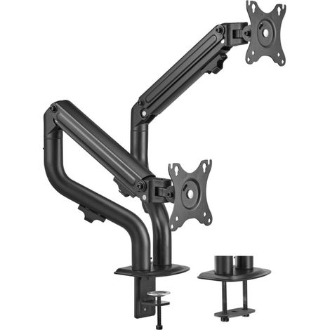 Soporte para 2 Monitores o TV Aisens DT32TSR-141/ hasta 8kg (1/3)