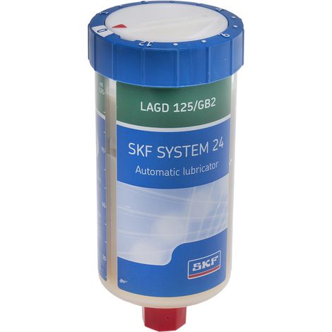 Système de lubrification automatique monopoint Plastique SKF LGGB 2, 125 ml ( Prix pour 1 )
