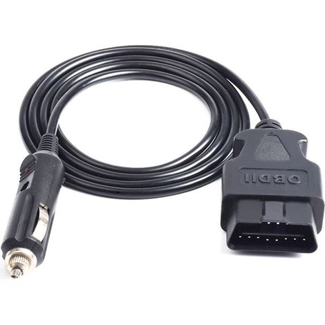 Bigdre de cigarette à la tête masculine OBD pour prendre le câble de chargement de voiture électrique (1/5)