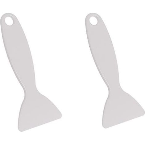 2 spatules de dégivrage pour réfrigérateur - Lot de 2 spatules de dégivrage pour réfrigérateur (1/5)