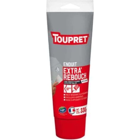 Compuesto de relleno, para interiores, 330g, blanco