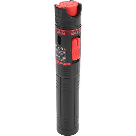 Localisateur de défaut fibre optique 80KM connecteur universel 2.5mm sans contact stylo lumière rouge rechargeable lithium 500mAh (1/5)
