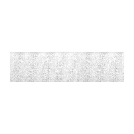 VELCRO ADESIVO TENDA FEMMINA  BIANCO H.CM 2 MT 50
