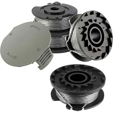 Bobine de rechange pour tondeuse F016800569 pour Bosch EasyGrassCut 23/26/18/18-230/18-260/18-26 débroussailleuse sans fil. - Ø 1.6 mm 6.1 m . Accessoires pour tondeuses. Bobine de rechange pour tond (1/5)