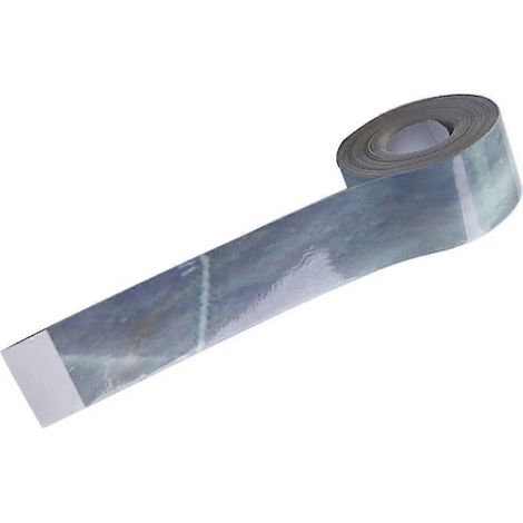 Autocollant mural adhésif imperméable en PVC pour carrelage, à faire soi-même, pour salle de bain.-Gray