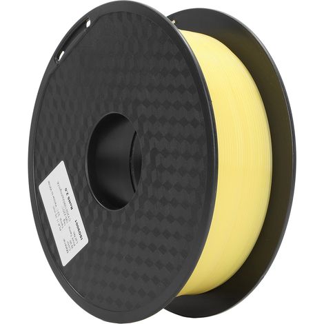 3D-Druckerfilament 1,75 mm PLA, wärmeempfindlich, Farbwechsel von Gelb zu Weiß, für FDM-Verbrauchsmaterialien (1/5)