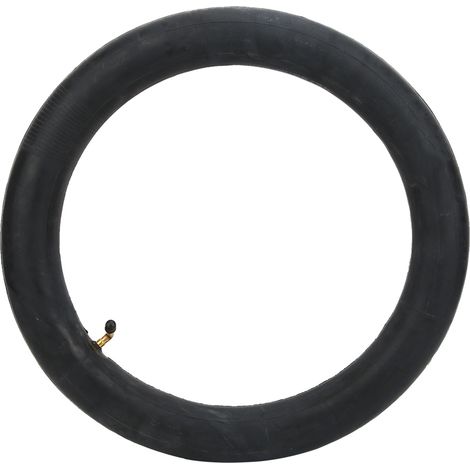 Chambre à air en caoutchouc butyle pour vélo électrique, avec Valve coudée en métal, accessoires de vélo électrique (16x3,0). (1/5)