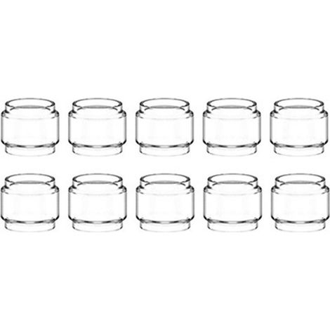 Tubes en verre transparent à bulles, mini-verres pour clearomiseur Zeus Sub Ohm, pièces de rechange, accessoire, lot de 10