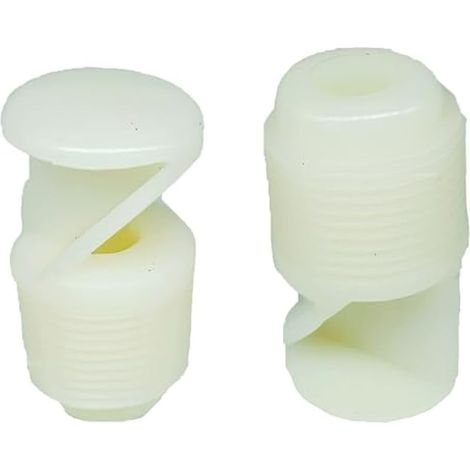Aérateur de rechange 86201500 3/4" pour raccords spéciaux piscine et spa (lot de 2) (1/5)