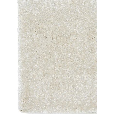 Tapis salon rectangle 300x400 cm – Tissé polypropylène blanc cassé – Poils ras 21 mm – Insensible aux UV et recyclable – Unamourdetapis