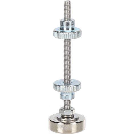 Base de colonne magnétique réglable 5cm, aimant puissant en acier allié, support de soudage fixe pour plateforme (1/5)