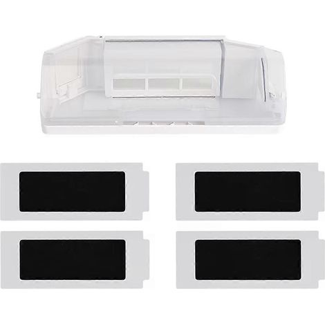Filtre de remplacement pour Ecovacs Deebot T30 MAX OMNI T30 Pro Omni Dust Box HEPA Filtre Robot Aspirateur (1/5)