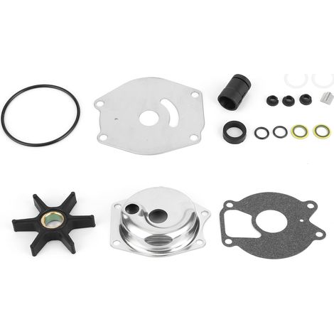 Reparatursatz für Außenbord-Wasserpumpenlaufrad 46-99157T2, passend für Mariner 9.9 15 PS (1/5)