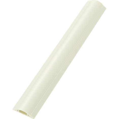 TRU COMPONENTS Kabelbrücke 1592918 PVC Weiß Anzahl Kanäle: 1 1000 mm Inhalt: 1 St. (1/2)