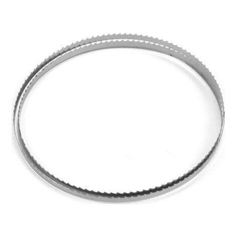 1400 6.35mm 6T SK5 Bandsaw Blade – Carbon Spring Steel – Precise Cutting for Hardwood and Metal – Compatible with Standard Saws – 35mm-6T (1/5)
