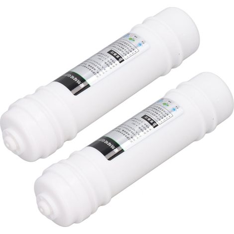 Universeller 10-Zoll-PP-Baumwoll-Wasserfilter, 2 Stück, schneller Ersatz für Wasserreiniger (1/5)