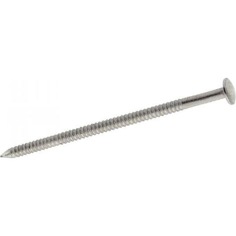 Pointe annelée à tête bombée inox A2 2,3x25mm sachet de 40 - ACTON - 627832.3X25CDT40