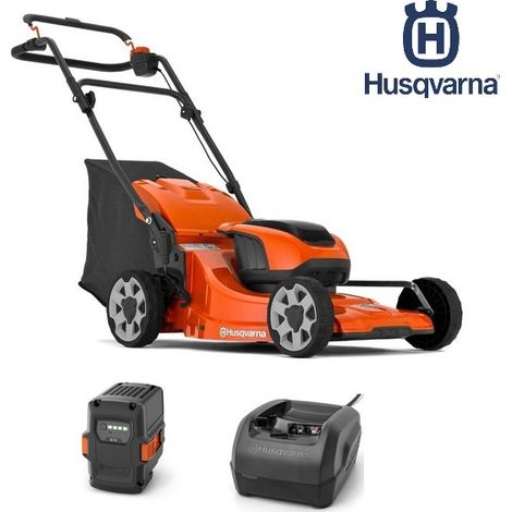 Tondeuse à batterie Husqvarna LC142IS, kit (1/4)