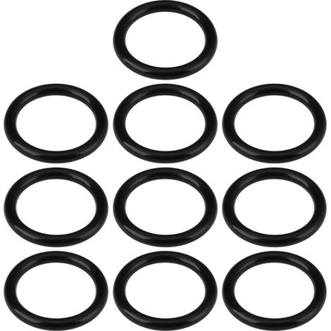 Lot de 10 joints toriques 42 x 5 mm compatibles avec Bitron C 18, 24, 36, 55, joint de rechange pour manchon à quartz 73486 26143 (1/5)