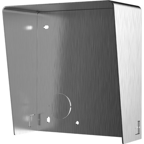 HikVision DS-KABD8003-RS1/S caja de superficie para videoportero, acero inoxidable
