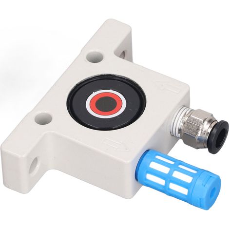 Vibrateur à turbine pneumatique en alliage d'aluminium, oscillateur industriel à turbine à air de type bille, filetage G1/4 pouce
