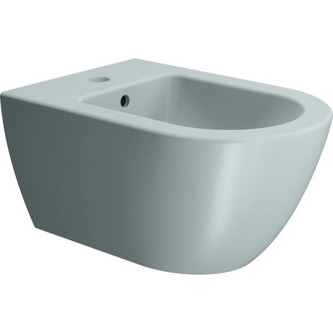 Bidet suspendu PURA 36x55cm, ghiaccio mat (1/2)