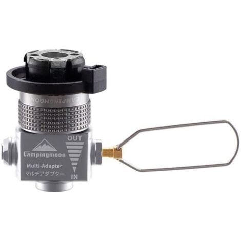 Adaptateur propane vers butane, adaptateur de réservoir de gaz portable pour extérieur, levier de vitesses pour bidon de camping, vanne de ventilation pour bidons