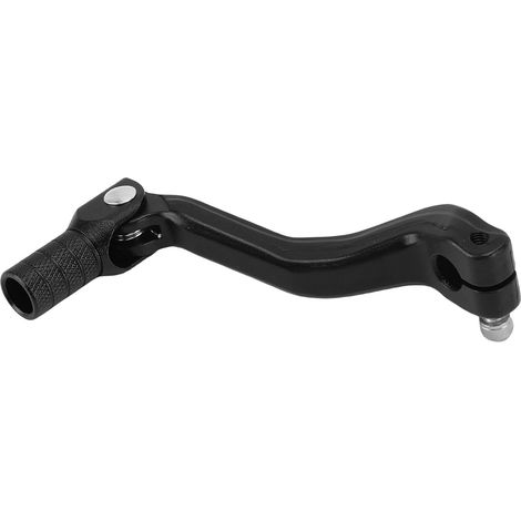 Motorcycle Gear Shifter, Lever High Strength Metal Anti Collision Gear Shift Lever Pédale pour la Plupart des vélos de saleté (Black) (1/5)