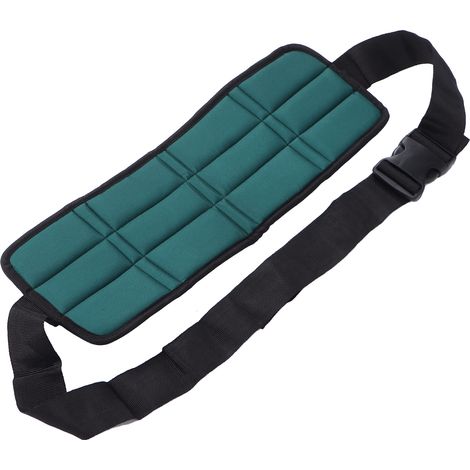 Sangle de sécurité réglable pour fauteuil roulant, ceinture de maintien pour personnes âgées, protection de chaise, accessoire de confort et sécurité, noir. (1/5)