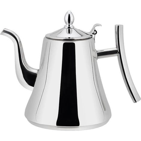 en acier inoxydable de 1 2 L avec filtre intégré cafetière