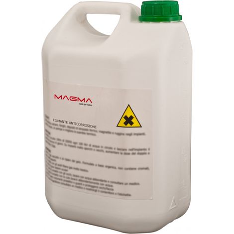 FLUIDO TERMOVETTORE ANTICONGELANTE PER PANNELLI SOLARI. - TANICA 3 LITRI - MAM