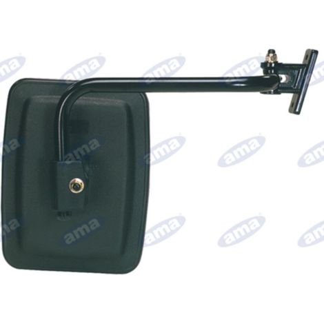 Espejo retrovisor derecho brazo L 240mm diam. 18mm copa 230x180mm tractor