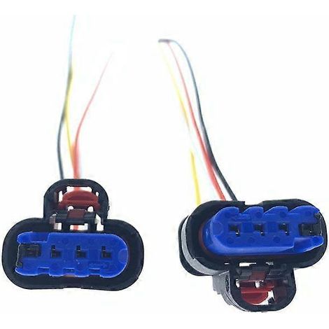 Un connecteur haute tension pour bobines d'allumage compatible avec Chery Jetour X70, X70 Coupé, X70, MX70, SX90 et X95. (1/5)
