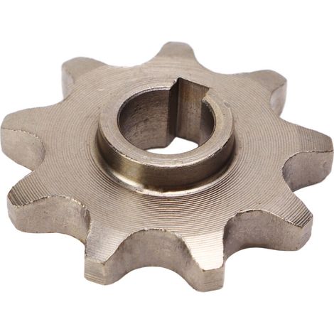 Pignon 9 dents pour moteurs réducteurs MY1016Z2 MY1016Z3 MY1018 en acier carbone haute précision, installation facile. (1/5)