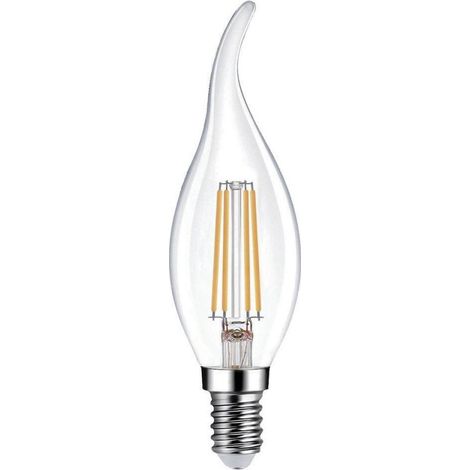 Lampadina led gea led gla1000h gla1000c e14 metallo vetro, tonalità luce 2700°k (luce calda extra) (1/3)