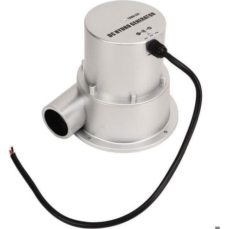 Kompakter Wasserkraftgenerator, LUSKYKA®, bürstenloser Permanentmagnetmotor, einfach zu installieren. (1/4)