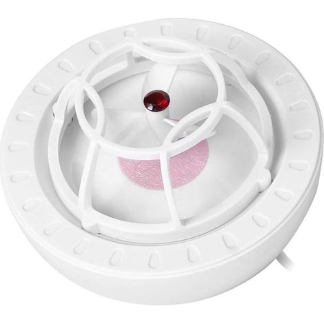 Lave-vaisselle à ultrasons, mini lave-vaisselle multifonction, vibration à grande vitesse, jet d'eau à haute pression,petit lave-vaisselle USB (rouge) (1/5)
