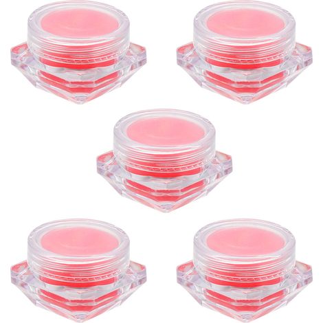 Boîte de rangement transparente pour cire à diamants, outil de sélection de cire pour peinture diamant DIY (1/5)