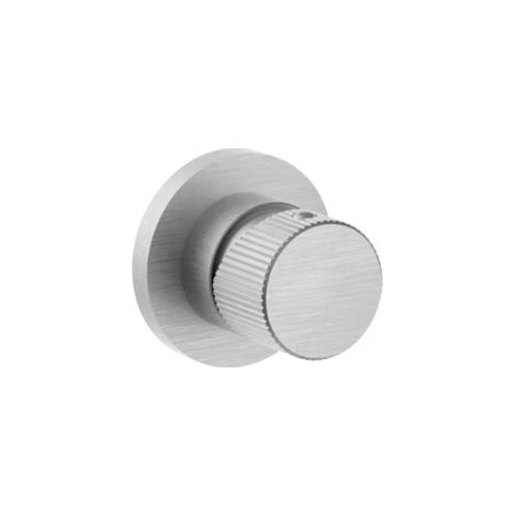 Mitigeur encastré pour douche Steel Looking, 1 sortie avec plaque Ø70 mm Paffoni série Jo JO010ST70  Steel looking (1/2)