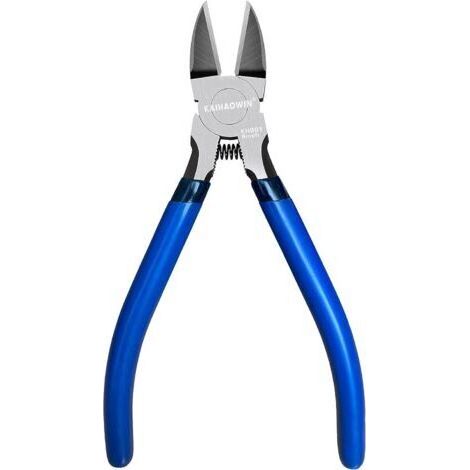 Pince Coupante Diagonale 160mm, Électricien, Petite, De Côté Pour Plastique, Bijoux Et DIY (1/3)