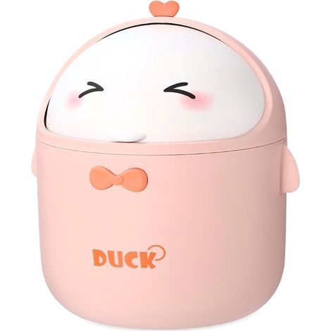 Mini papelera de mesa para escritorio, baño y cocina - Diseño de dibujos animados (1/5)