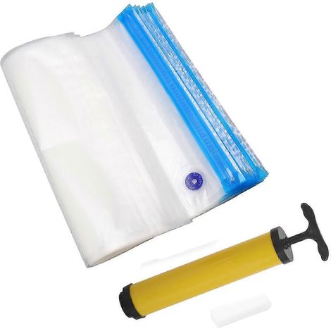 20Pcs Sacs de Rangement pour Filament Imprimante 3D, Sous Vide Refermables avec Pompe à Main et Clip (1/5)